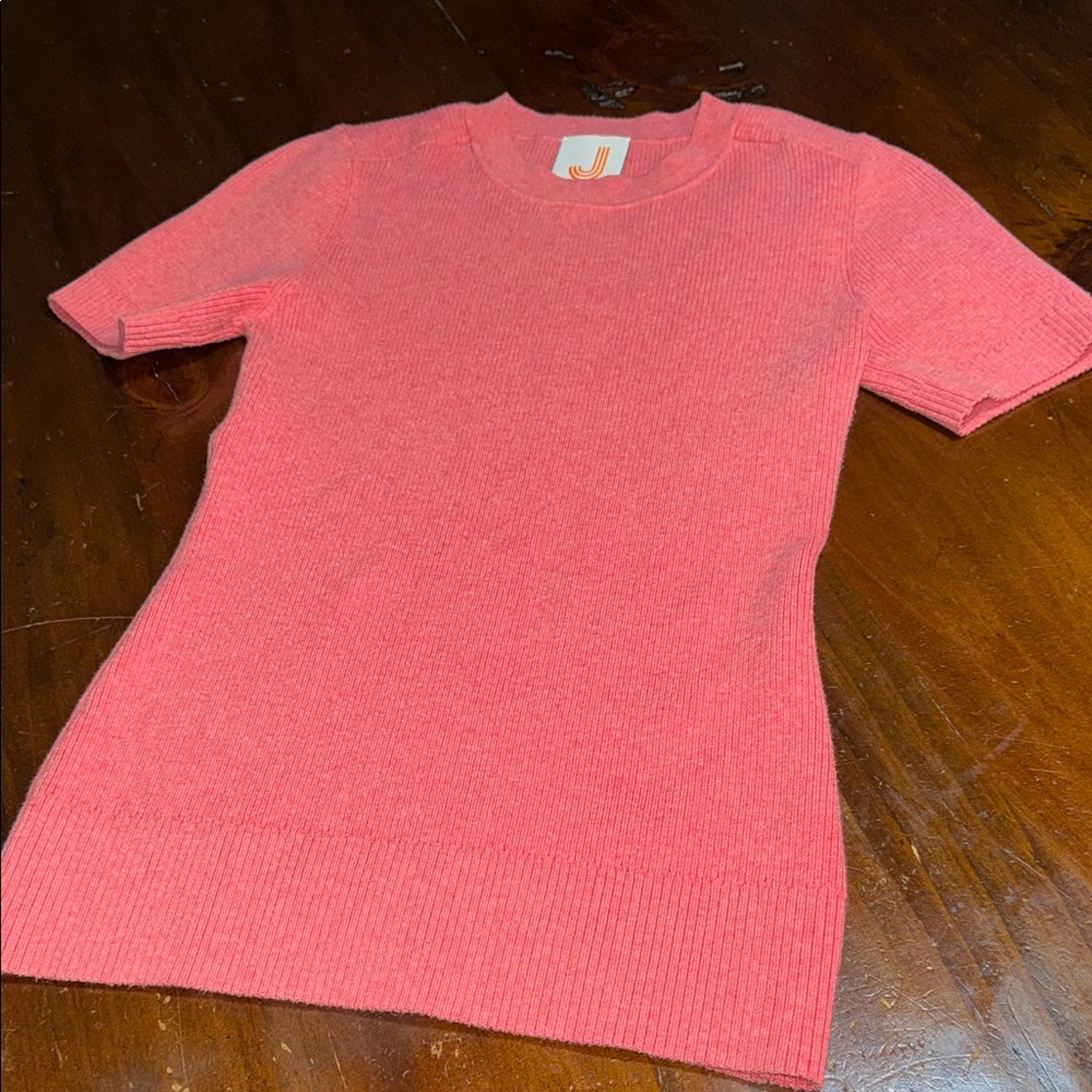 JOOS TRICOT SHORT SLEEVE CREW NECK🌸 - Picture 2 of 11